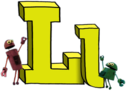 StoryBots Letter L