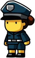 Scribblenauts Female Police Officer