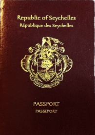 Passport of the Republic of Seychelles
