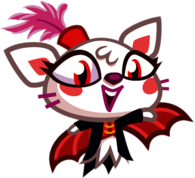 Flitter the Batcat Circus Act