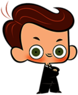 Eliot Kid Wearing Suit