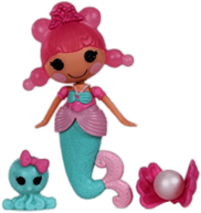 Lalaloopsy Pearly Seafoam
