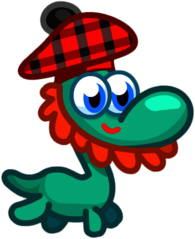 Jessie the Ginger McMoshling