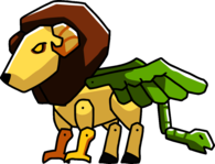 Scribblenauts Chimera