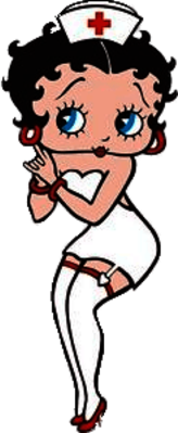 Betty Boop Nurse