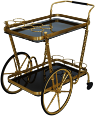 Serving Cart