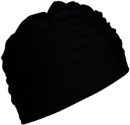 Black Swimming Hat