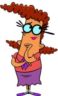 Bunsen Character Miss Flap