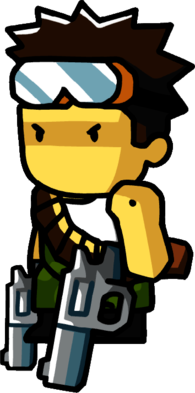 Scribblenauts Cole Phillips