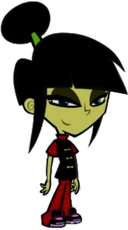 Lucky Fred Character Annie