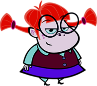 Lucky Fred Character Corky