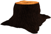 3D Tree Trunk