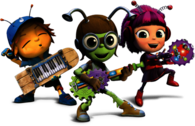Beat Bugs Making Music