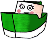 Toot Character Paula the Trawler