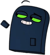 Unikitty Brock Smiling