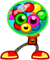 Gumdrop the Bendy Vendy Step To the Left