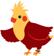 3rd&Bird Rudy the Cockatoo