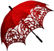 Parasol Battenberg Lace