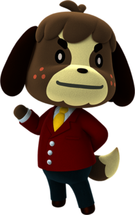 Animal Crossing Digby