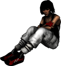Mirrors Edge Faith Sitting