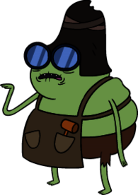 Adventure Time Cobbler