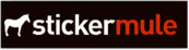 Sticker Mule logo banner