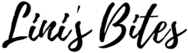 Lini's Bites logo horizontal
