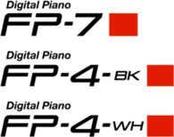 FP-7 FP-4 Digital Piano