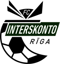 FC Interskonto Riga (mid 90's logo)