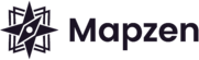 Mapzen logo landscape