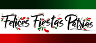 Felices Fiestas Patrias