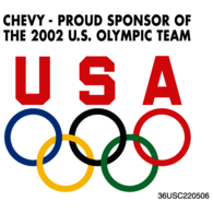 Chevy - Sponsor of Olympic Team