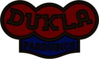Dukla Pardubice (1950's logo)