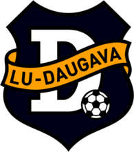FK LU-Daugava Riga (late 90's logo)