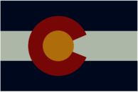Colorado State Flag