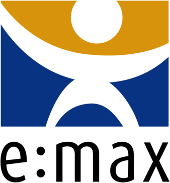 e max