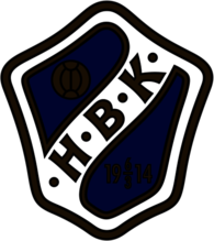 Halmstads BK (1950's logo)