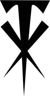 WWE - Undertaker Crossed T 