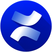 Confluence round icon