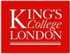 King's College London logo banner