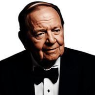 Sheldon Adelson portrait
