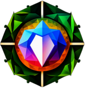 Virtual Reality, Minimalist App Icon - Circle Icon Bevel Border