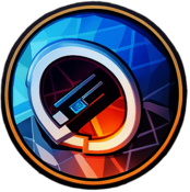 Digital Wallets & Payments, Minimalist App Icon - Circle Icon Bevel Border