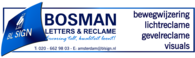 Bosman Letters & Reclame