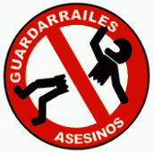 Guardarrailes asesinos