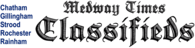 Classifieds | Medway Times