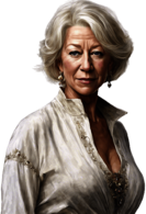Helen Mirren Portrait