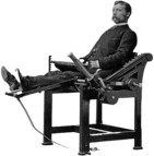 Weird Victorian Exercise Chair