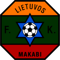 FK Lietuvos Makabi Vilnius (early 90's logo)
