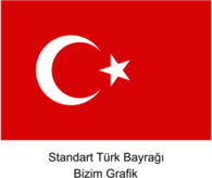 Standart Türk Bayrağı